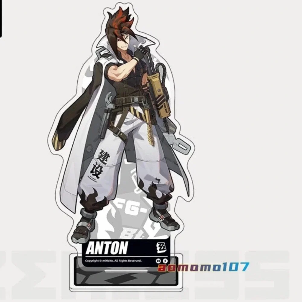 ZenlessZoneZero Anton Ivanov Acrylic Stand Official miHoYo ZZZ Equalizing Series